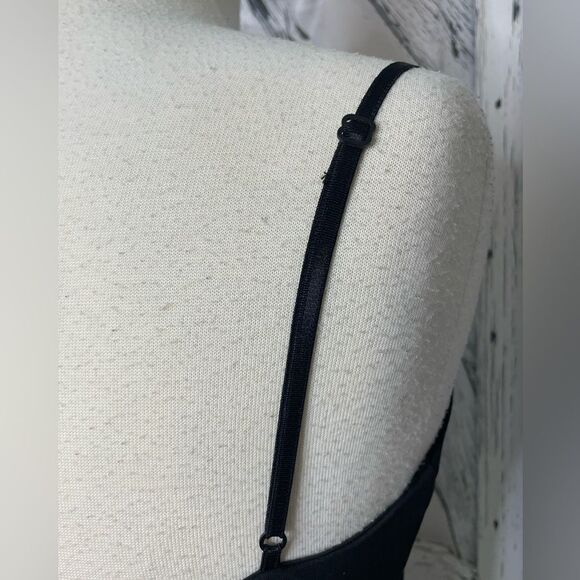 Zokai black high/low dress LBD M - Picture 7 of 9